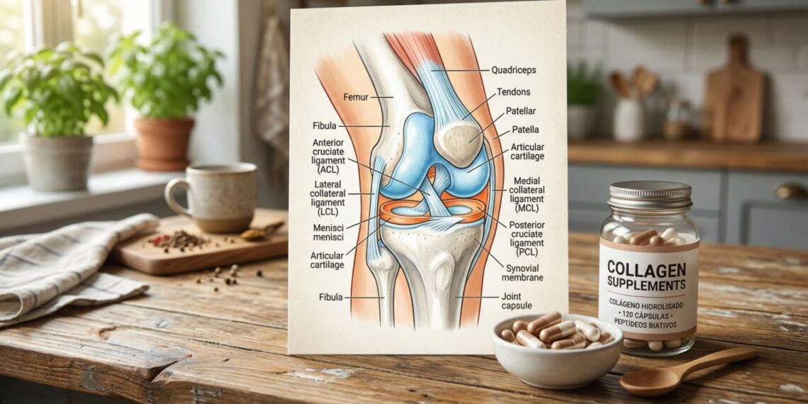 Os suplementos de colágeno funcionam para as articulações?