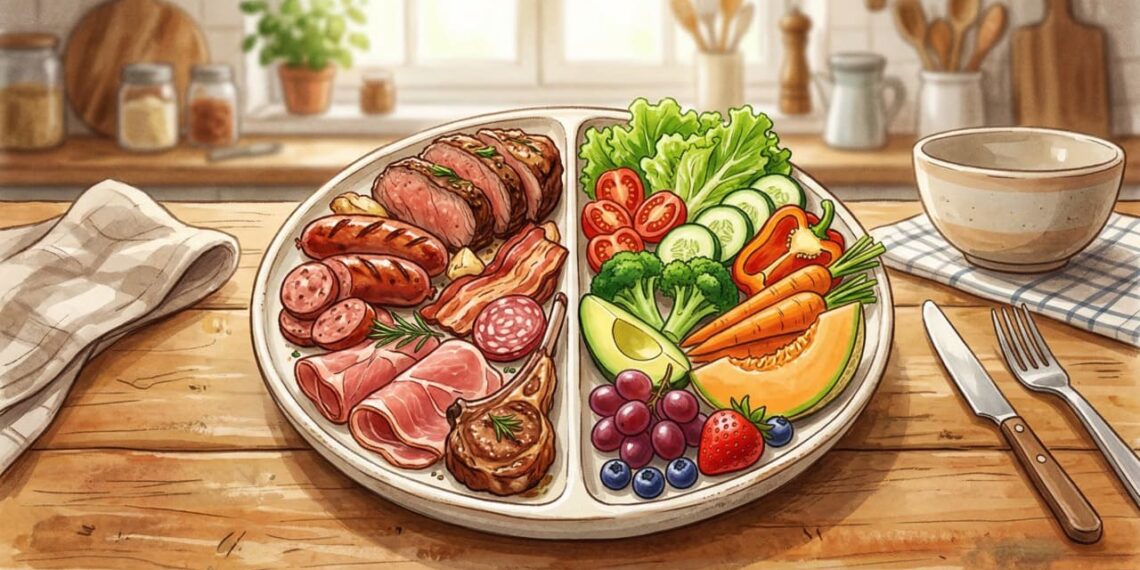 Como reduzir o ácido úrico através da alimentação