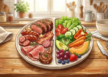 Como reduzir o ácido úrico através da alimentação