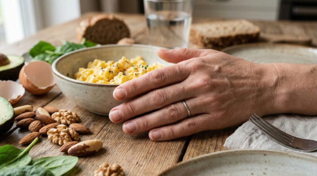 O que são unhas com linhas verticais e a que função importante do corpo elas estão relacionadas?