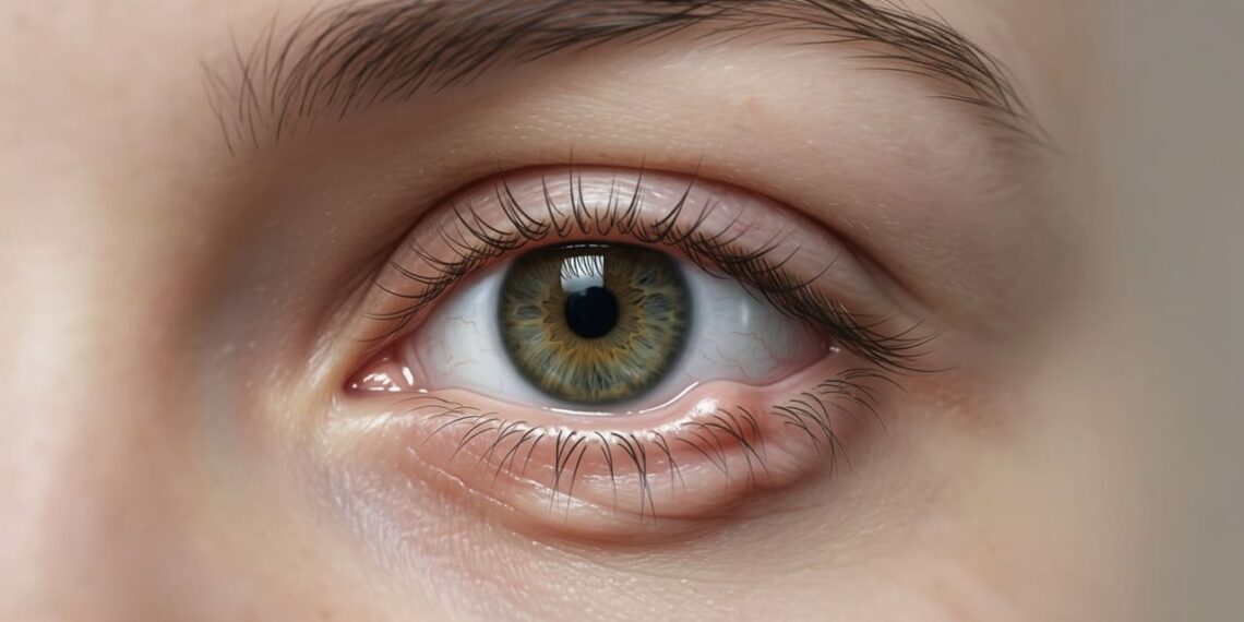 O que são olhos tremendo involuntariamente e a que função importante do corpo eles estão relacionados?