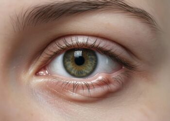 O que são olhos tremendo involuntariamente e a que função importante do corpo eles estão relacionados?