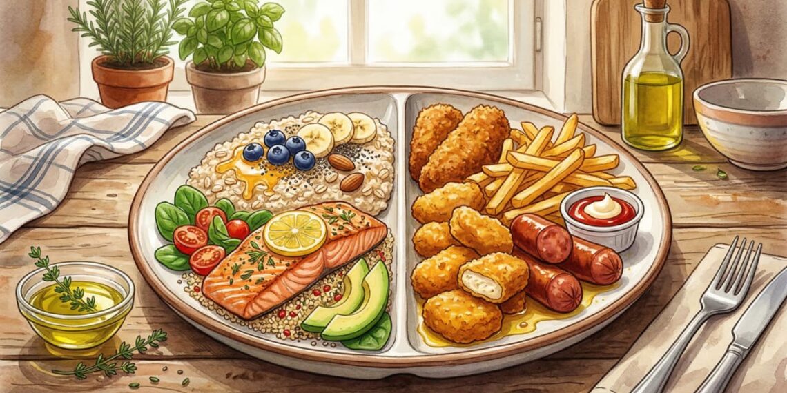 Como controlar o colesterol através da alimentação