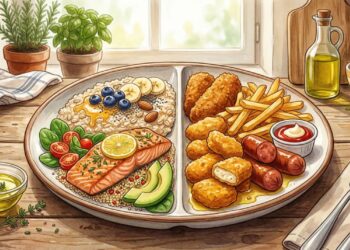 Como controlar o colesterol através da alimentação