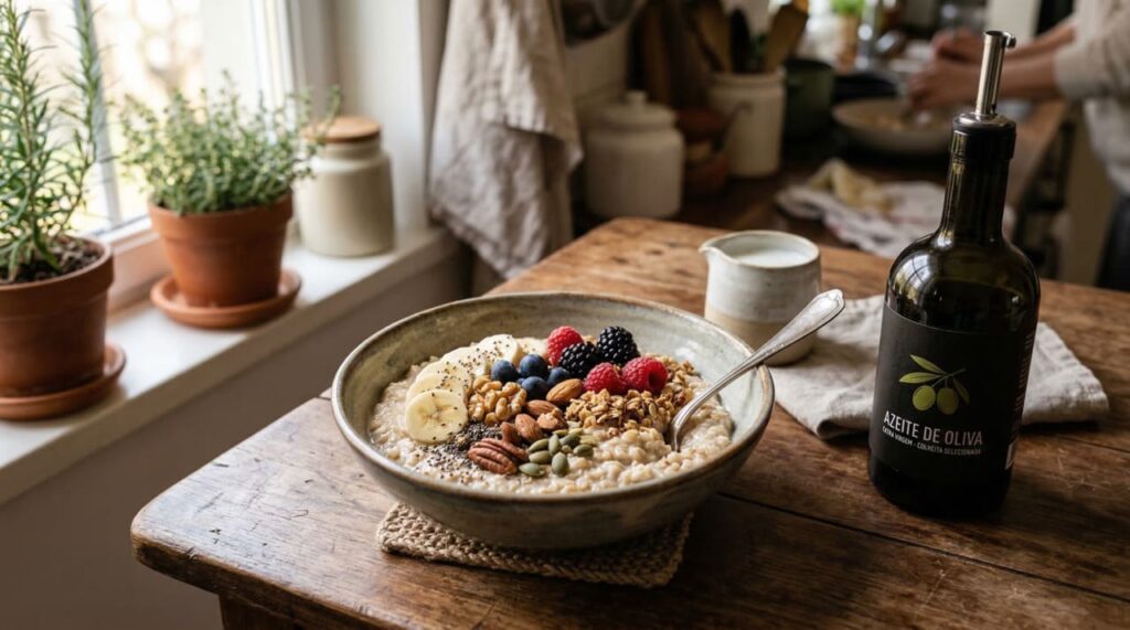 Como controlar o colesterol através da alimentação