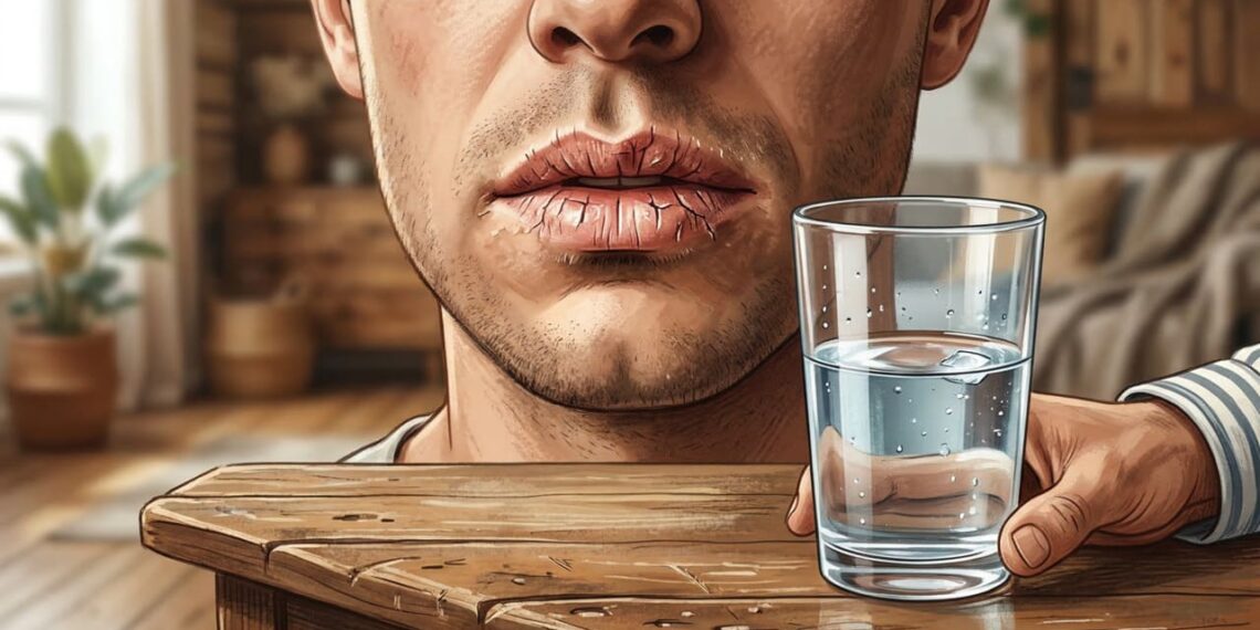 O que é boca seca constante e a que função importante do corpo ela está relacionada?