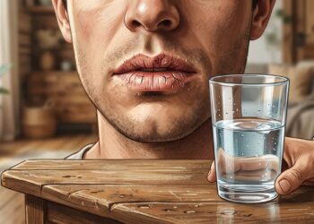 O que é boca seca constante e a que função importante do corpo ela está relacionada?