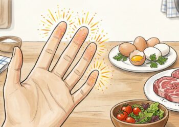 Formigamento constante nas mãos, não é má postura, mas sim deficiência de uma vitamina essencial