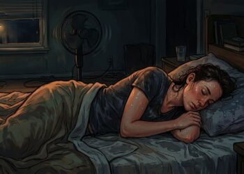 O que é suor noturno excessivo e a que função importante do corpo ele está relacionado?