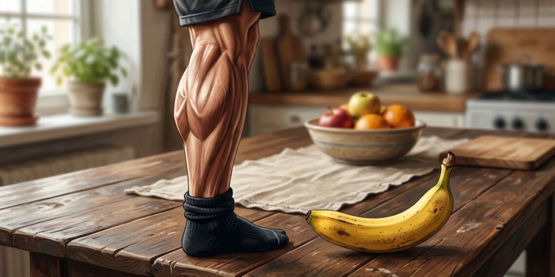 Essas 3 causas silenciosas costumam pesar mais nas cãibras da madrugada do que a banana