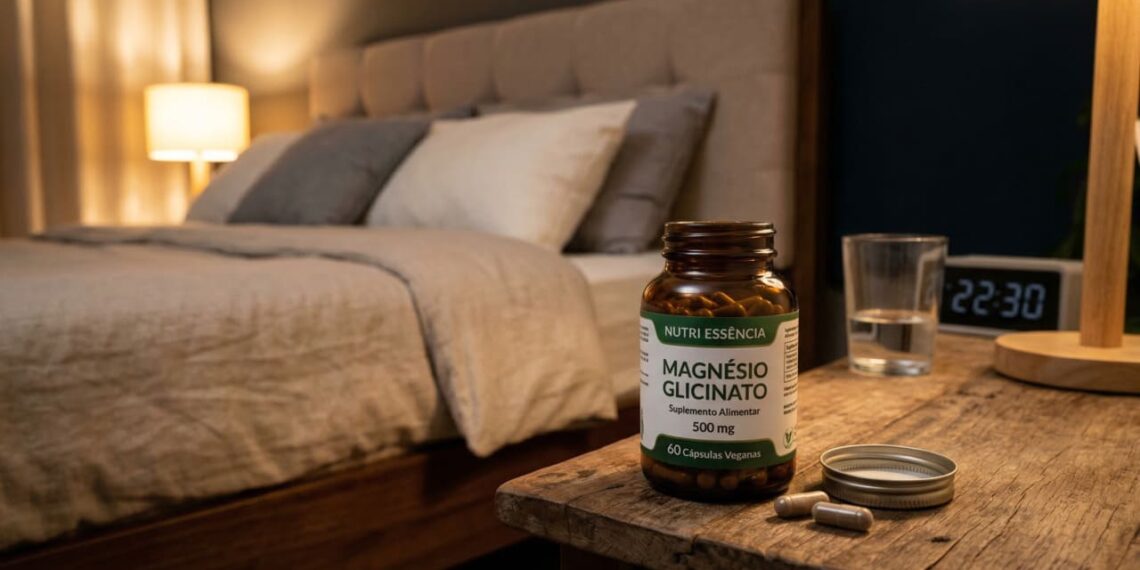 O magnésio mais indicado para dormir melhor não é o mesmo que muita gente costuma tomar