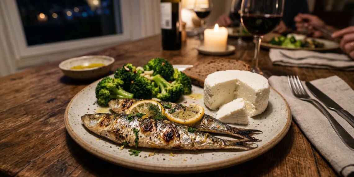 Nem leite de manhã nem iogurte no café da manhã valem tanto quanto esse cuidado no jantar