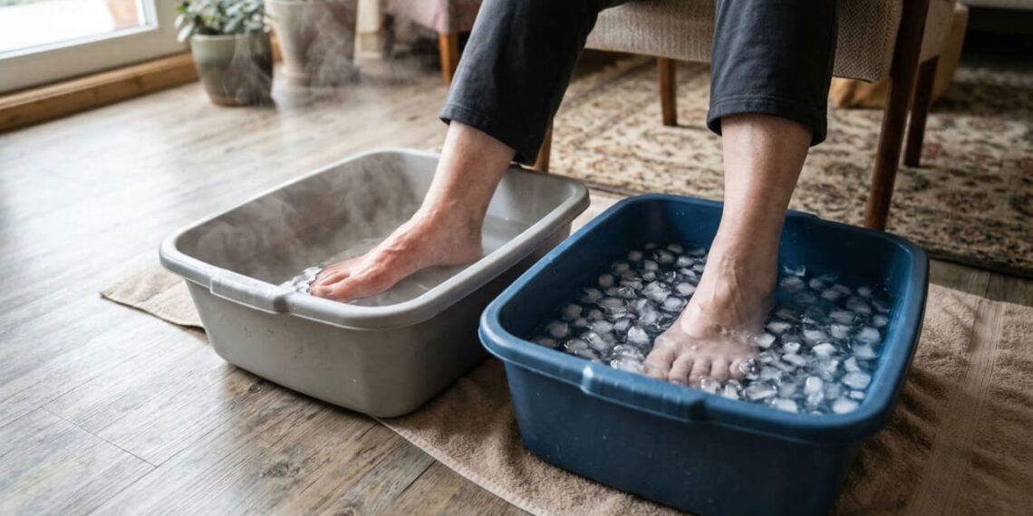 Pés e tornozelos inchados às 17h? A técnica caseira simples para ajudar os rins a eliminarem líquidos acumulados no dia