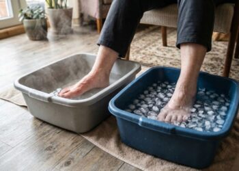 Pés e tornozelos inchados às 17h? A técnica caseira simples para ajudar os rins a eliminarem líquidos acumulados no dia