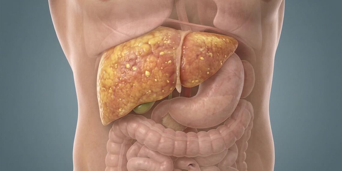Barriga estufada no fim do expediente? saiba se o problema é apenas má digestão ou fígado sobrecarregado (esteatose)