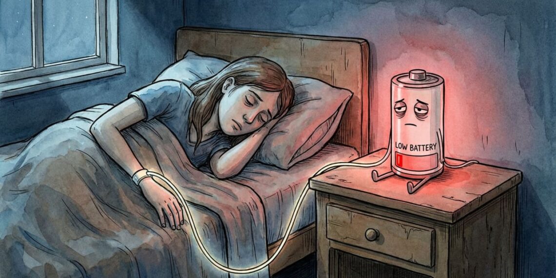 Fadiga inexplicável após o sono, não é preguiça, mas sim deficiência de um determinado mineral