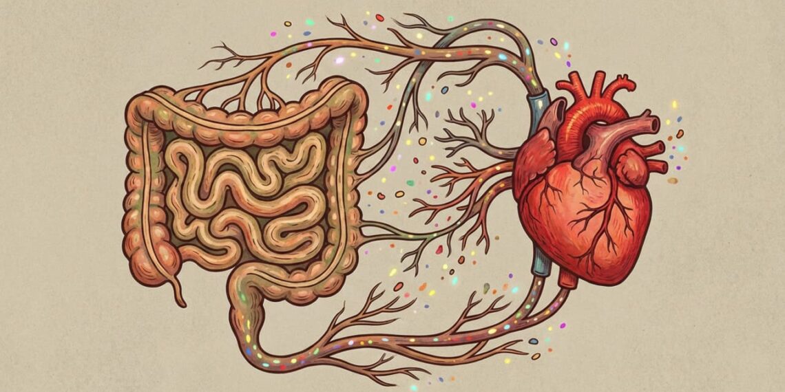 Como a saúde intestinal pode prever um ataque cardíaco, segundo um estudo
