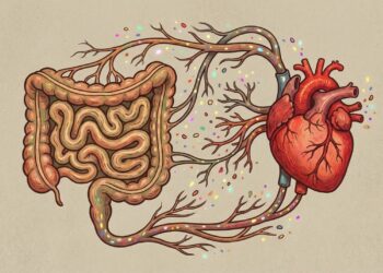 Como a saúde intestinal pode prever um ataque cardíaco, segundo um estudo