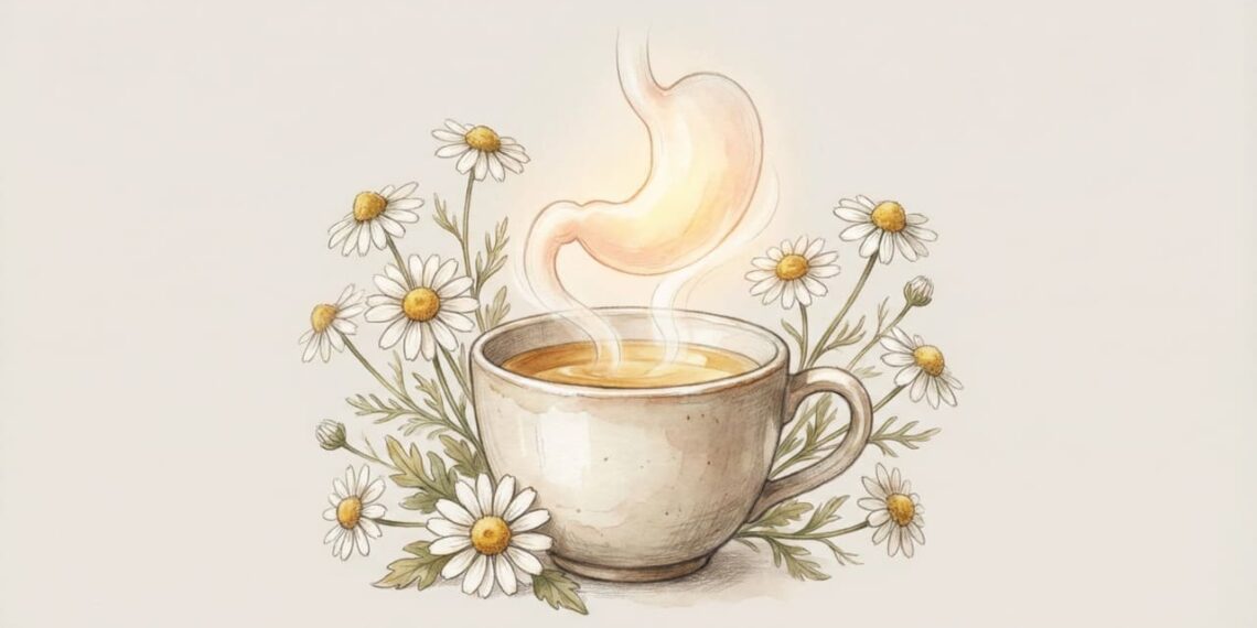 Como a camomila pode ajudar a aliviar os sintomas da gastrite crônica