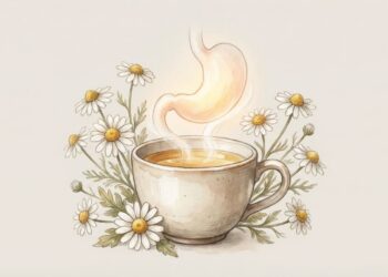 Como a camomila pode ajudar a aliviar os sintomas da gastrite crônica