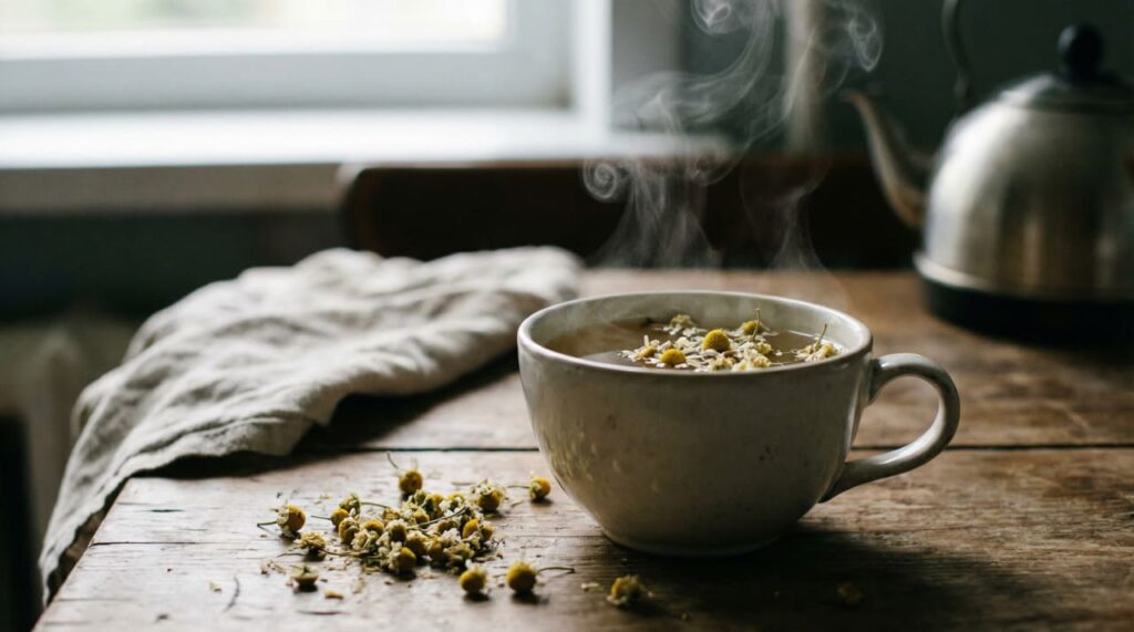 Como a camomila pode ajudar a aliviar os sintomas da gastrite crônica