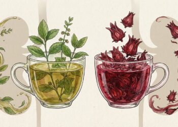 Chá de quebra-pedra ou hibisco? As 5 maneiras 100% naturais de proteger os rins após a refeição