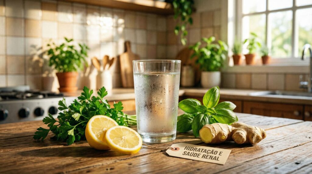 Chá de quebra-pedra ou hibisco? As 5 maneiras 100% naturais de proteger os rins após a refeição