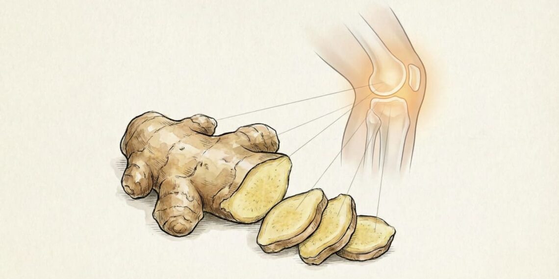 Como o gengibre pode ajudar a reduzir a inflamação em doenças articulares