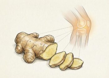 Como o gengibre pode ajudar a reduzir a inflamação em doenças articulares