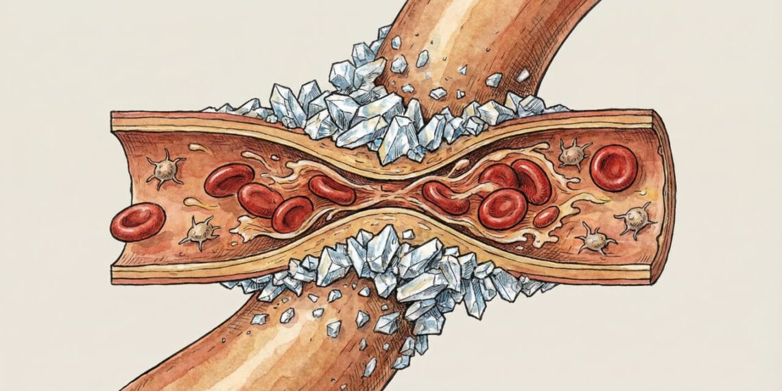 Saleiro e estresse formam uma mistura que pesa nas veias logo após o almoço