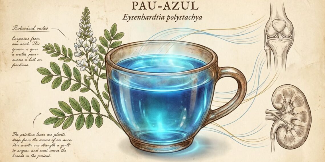 Pau-azul: como consumir a planta que alivia a osteoartrite e protege os rins