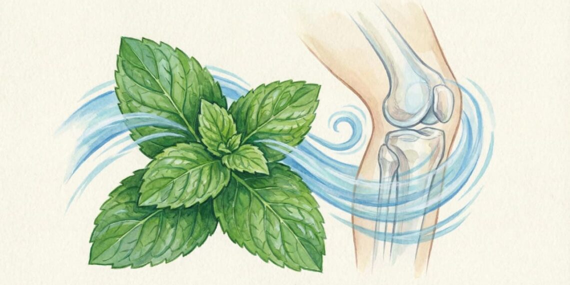 Como a hortelã pode aliviar a dor em doenças crônicas