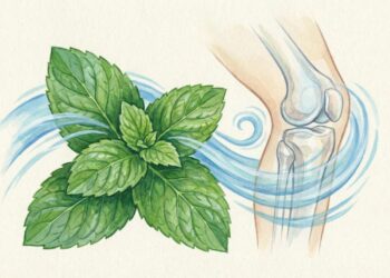 Como a hortelã pode aliviar a dor em doenças crônicas