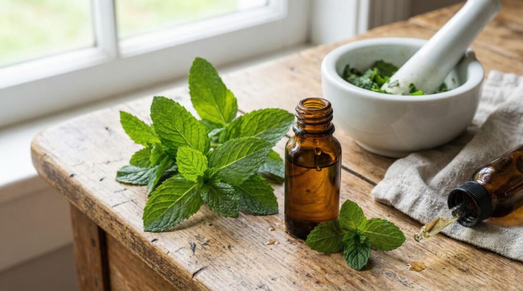 Como a hortelã pode aliviar a dor em doenças crônicas