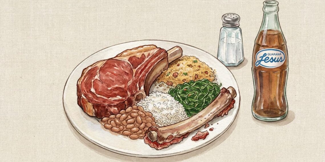 Esses 4 alimentos do almoço brasileiro costumam atrapalhar mais o cálcio do que parece