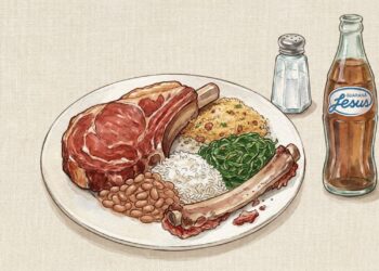 Esses 4 alimentos do almoço brasileiro costumam atrapalhar mais o cálcio do que parece