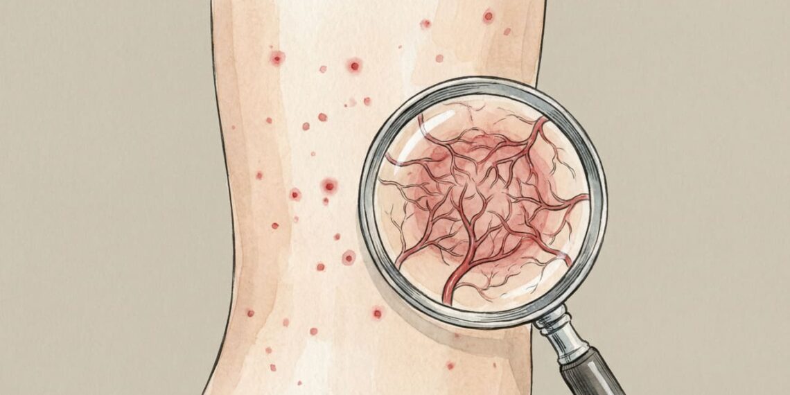 Sinais vermelhos na pele: o que são e o que indicam sobre a sua saúde