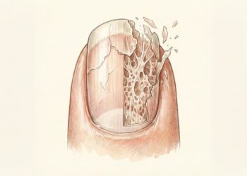 Unhas quebradiças descamando no teclado do trabalho? O nutriente que falta na sua dieta e não é o cálcio