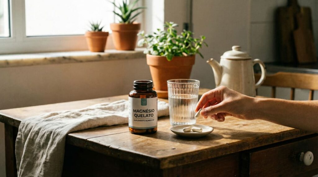 Qual o magnésio que previne irritações estomacais e problemas intestinais?