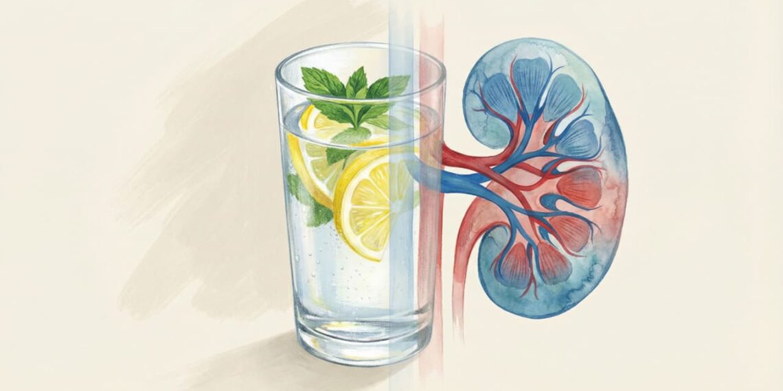 Água com limão em jejum ajuda mesmo? A verdade sobre os remédios caseiros matinais para "limpar" os rins