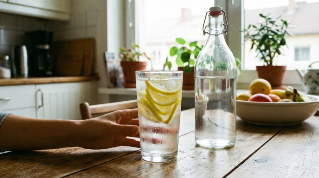 Água com limão em jejum ajuda mesmo? A verdade sobre os remédios caseiros matinais para "limpar" os rins