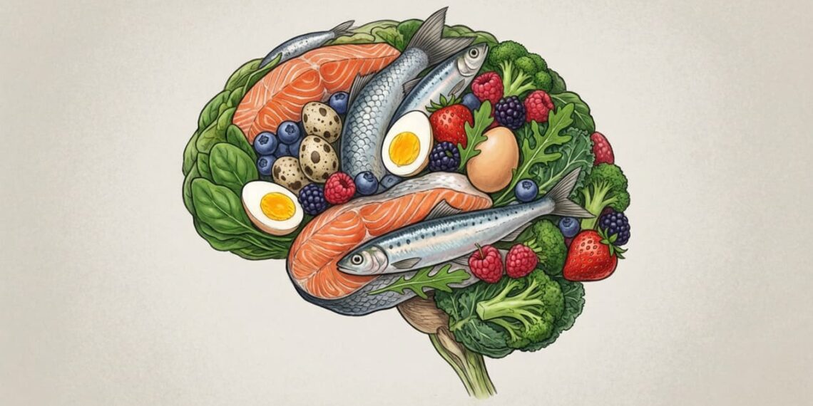 Nutrição para o cérebro: alimentos que ajudam a melhorar a memória e a concentração