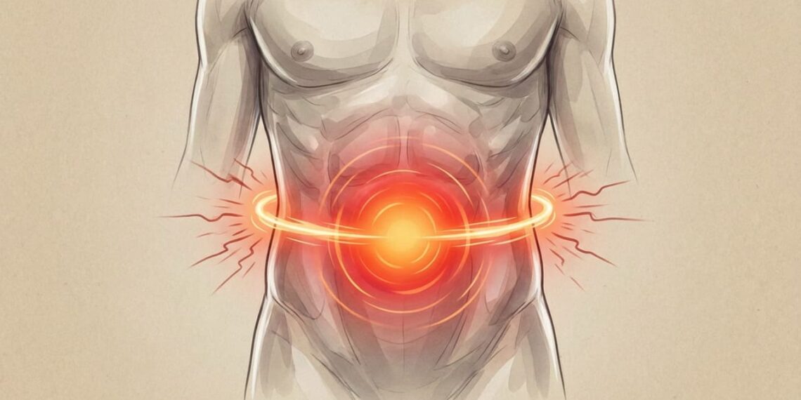 Onde dói quando o pâncreas está inflamado?