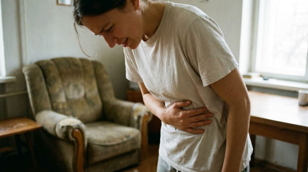 Onde dói quando o pâncreas está inflamado?