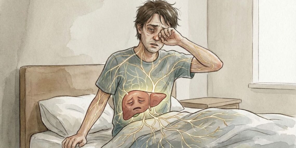 Boca amarga ao acordar e cansaço extremo podem esconder um alerta no fígado