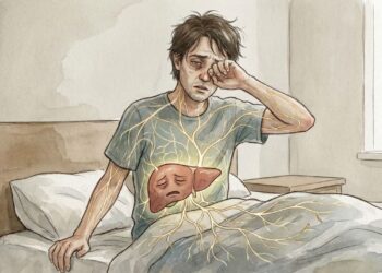 Boca amarga ao acordar e cansaço extremo podem esconder um alerta no fígado