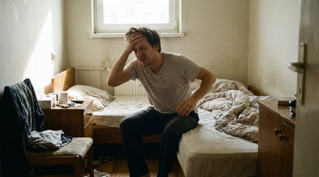 Tontura ao levantar rápido da cama? O que realmente acontece com a sua pressão arterial nos primeiros minutos do dia