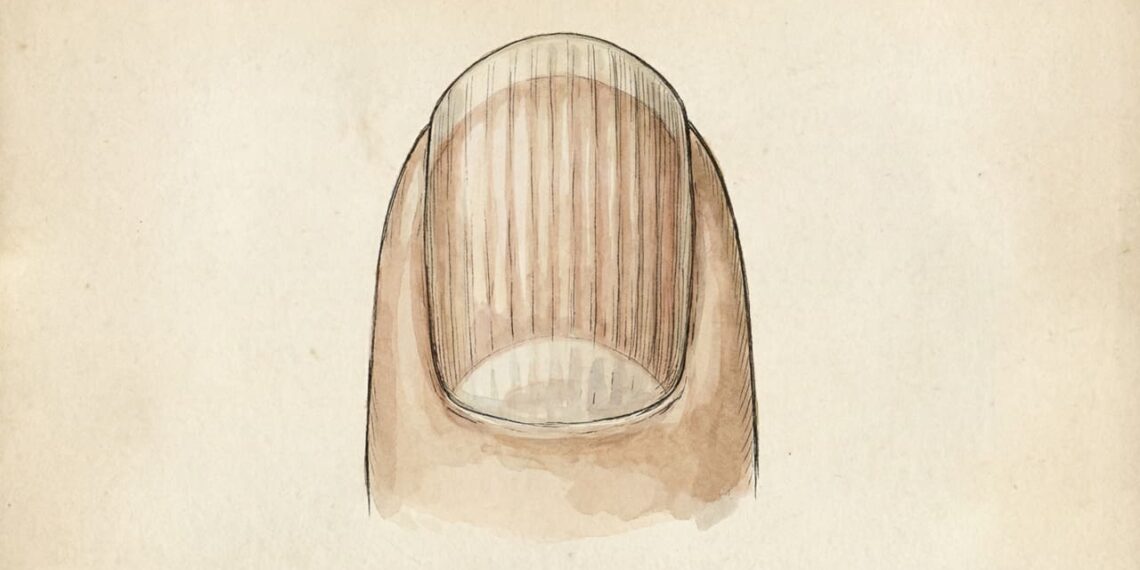 Unhas com linhas verticais ao acordar? O sinal claro de que o seu corpo não está absorvendo colágeno e vitaminas