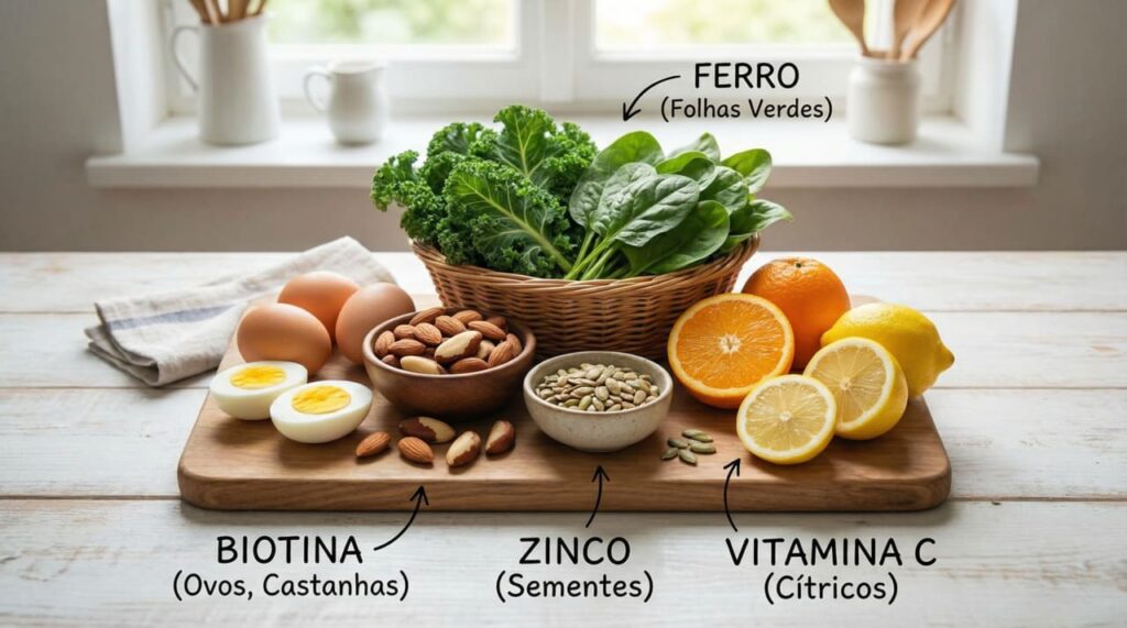 Unhas com linhas verticais ao acordar? O sinal claro de que o seu corpo não está absorvendo colágeno e vitaminas