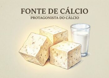 A leguminosa que fornece mais cálcio ao corpo do que o leite